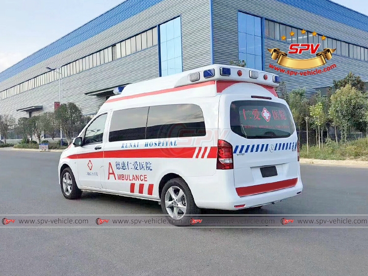 Ambulance Benz - LB